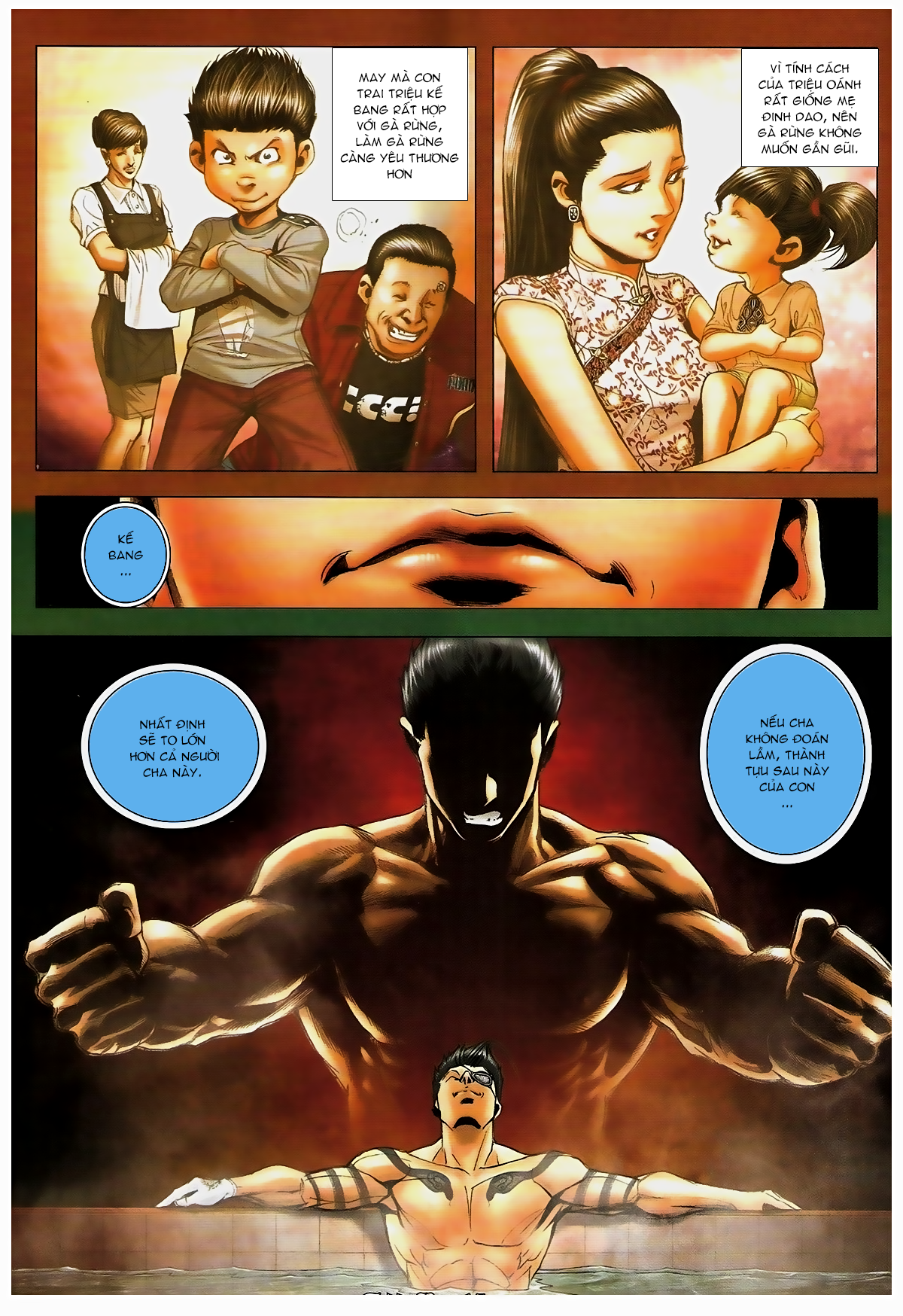 Người Trong Giang Hồ Chap 1272 - Truyen.Chap.VN